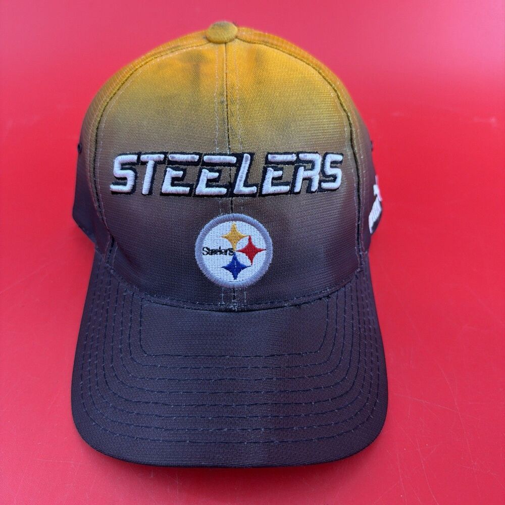 Pittsburgh Steelers NFL Puma Pro Line Adjustable Hat Cap Size OSFM